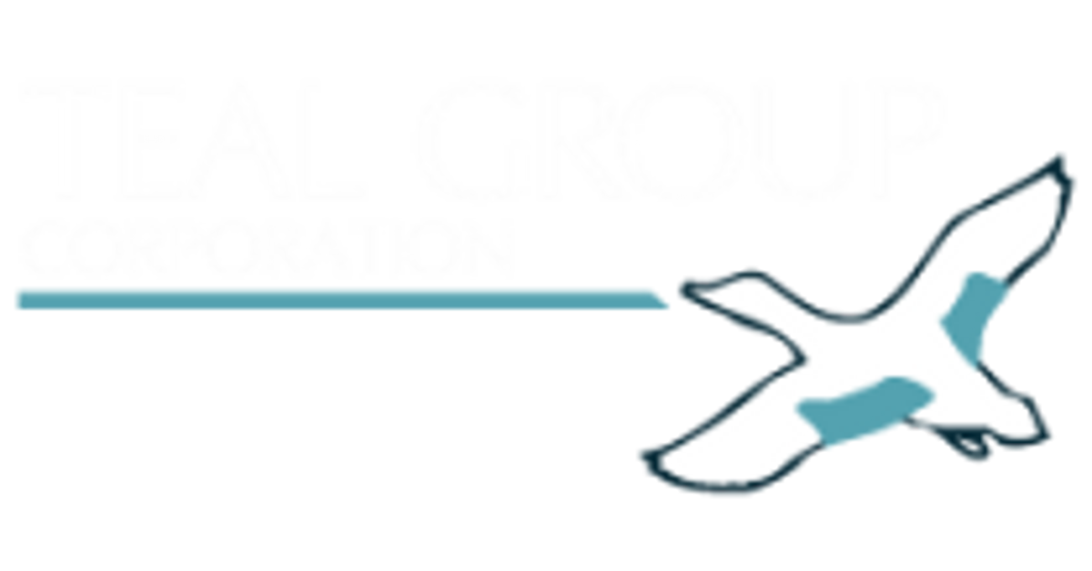 Screenshot or Official Image for tealgroup.com - Teal Group Aerospace & Defense Intelligence