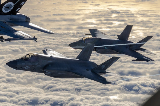 The World’s Most Expensive Fighter Electronic Warfare