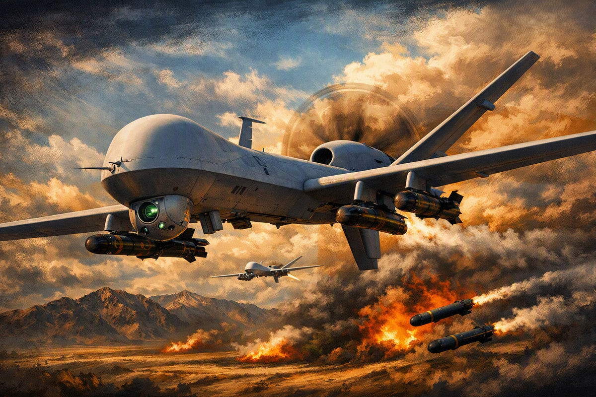 Iran War -- MQ-9 Reaper